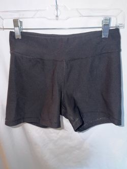 Girls Shorts, Black, 90 Degree By Reflex