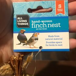 Finch Nest