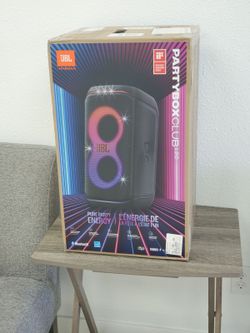 JBL - PartyBox On-The-Go Essential Portable Wireless Party Speaker with Wireless Microphone - Black (Brand New) Black