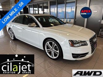 2013 Audi S8