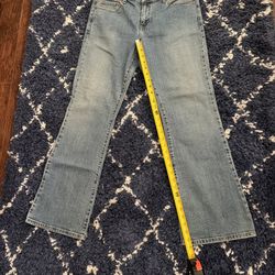 Levi's Y2K Women'sBoot Cut 515 Blue Jeans Flare Size 12 M 2008edition