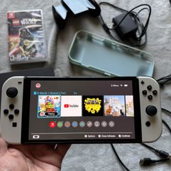 Nintendo Switch Oled Bundle 