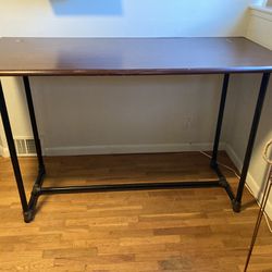 Bar Or Standing Desk