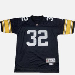 Sz L Reebok #32 Pittsburg Steelers Franco Harris Jersey (READ DESCRIPTION)