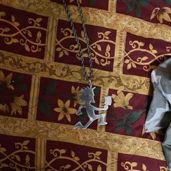 Hatchet Man Pendant And Chain (rare)