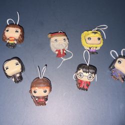 Harry Potter Kinder Egg Funkos 