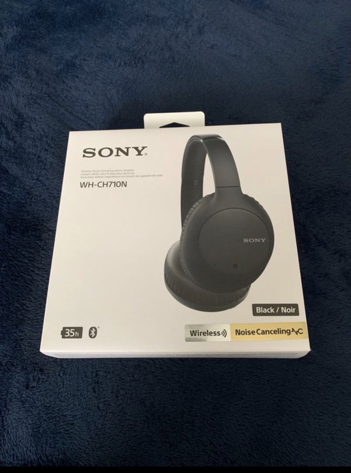 Brand New Noise Cancelling Sony Headphones