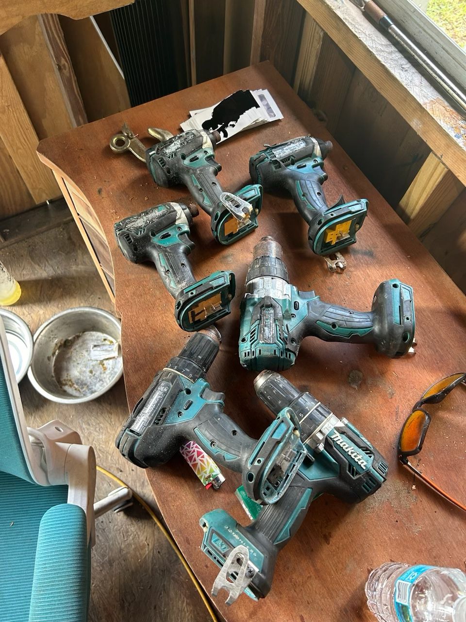 Makita Impact Drills 60 Each