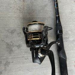 Fishing Combos/Rods/Reels
