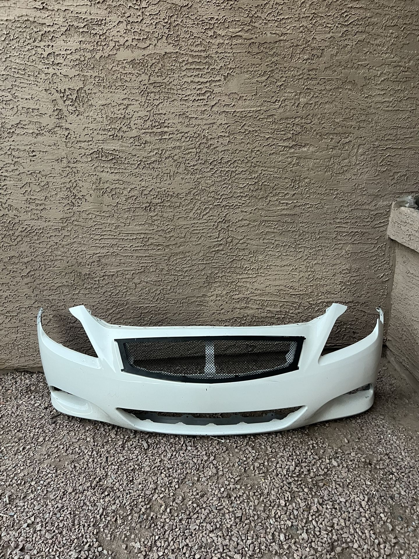 G37 Coupe Bumper