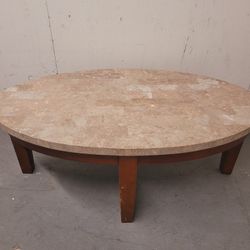 Oval Coffee Table