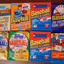1980’s 1990 Baseball Cards 