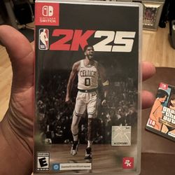NBA 2k25 Nintendo Switch 