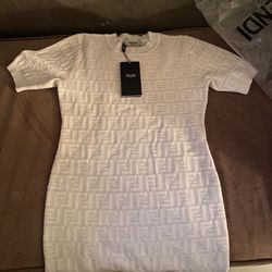New Fendi Casual Women Dress Top