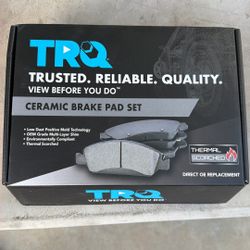 2016 GMC Yukon Denali Front Brake Pads 