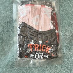 Puppy Halloween Skirt