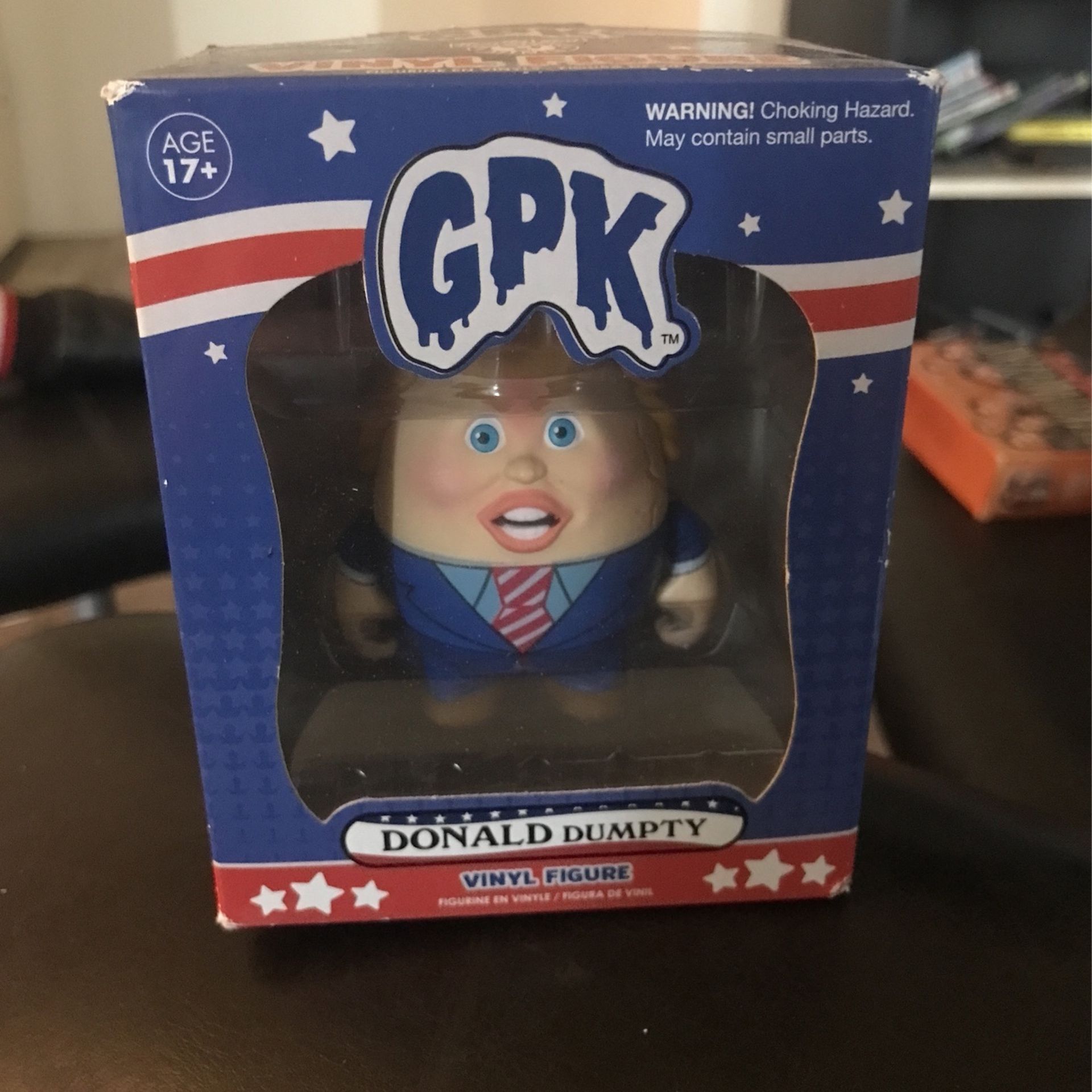 “Donald Dumpty” - Donald Trump Vinyl Figure - GPK - Garbage Pail Kids - TOPPS