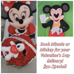 Valentine’s Day Delivery