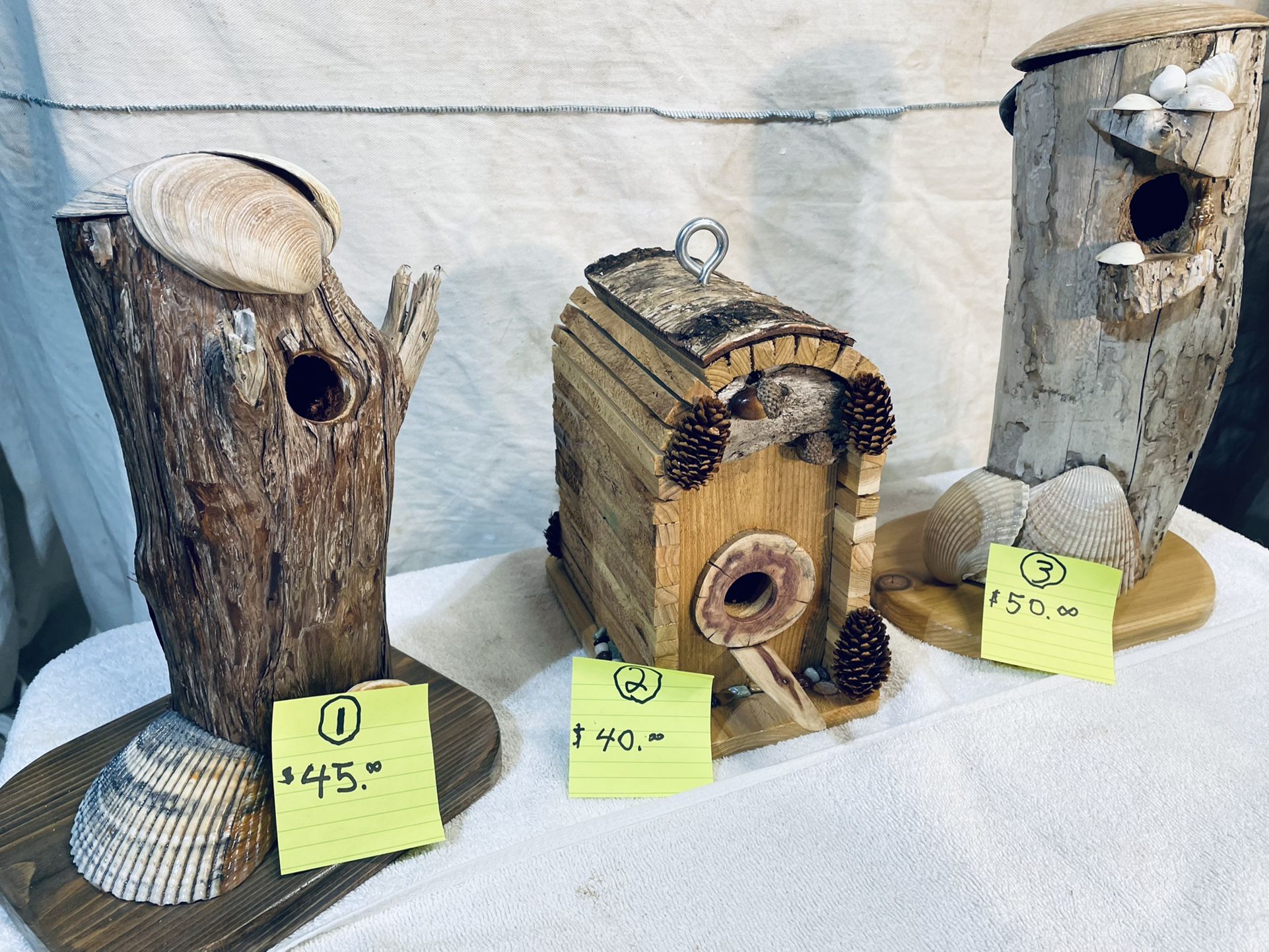 Cedar Bird Houses