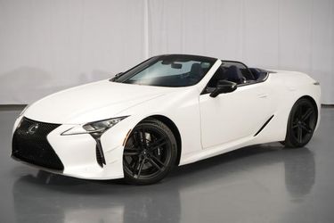 2024 Lexus Lc 500 Convertible