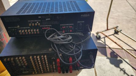 Old school stereo surround sound