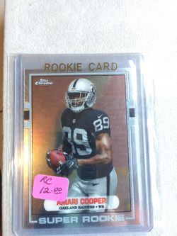 Amari cooper card
