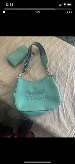 Coach purse and wallet