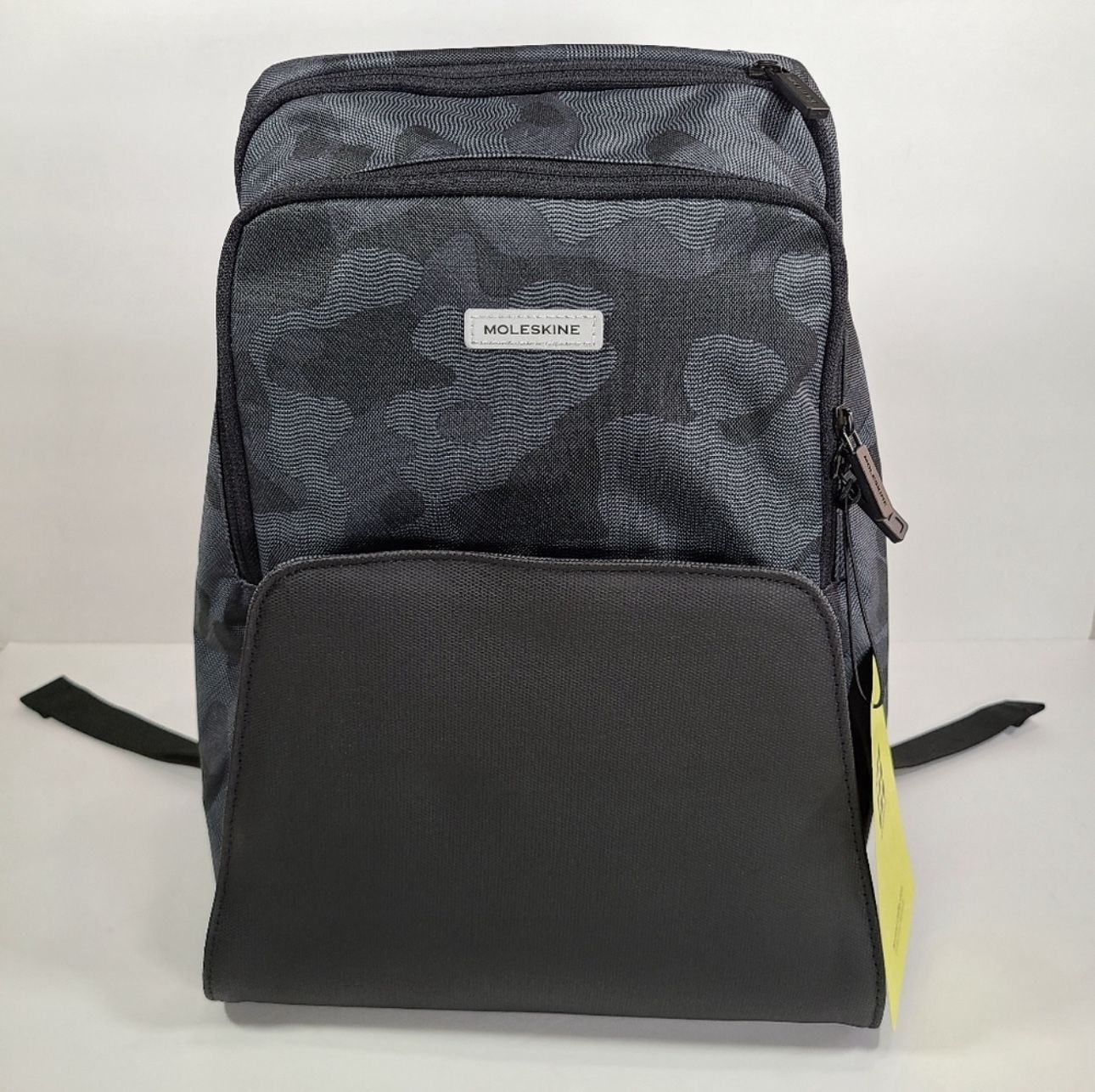 Moleskine Nomad Medium Black Gray Camouflage Backpack