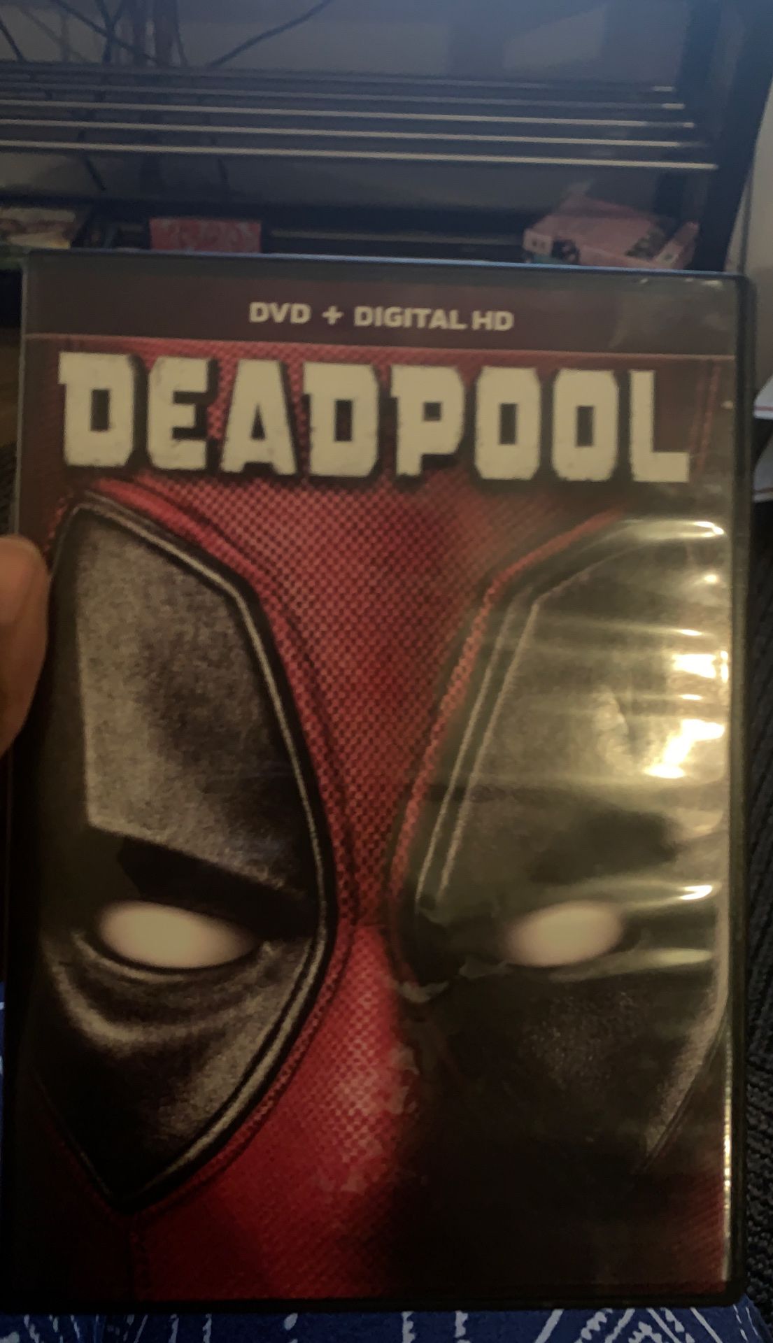 Deadpool dvd