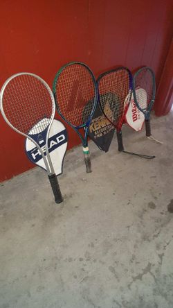 4 Rackets
