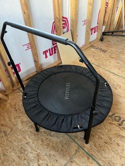 Rebounder, mini trampoline