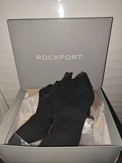 Woman's Size 8.5: Jessica Simpson Black Bandage Stiletto Ankle Boots