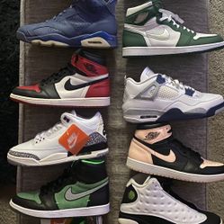 New And Used Jordan’s 