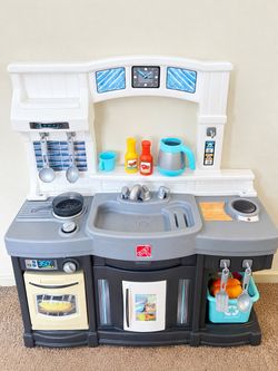Step2 Kids Play Kitchen Set with Accessories