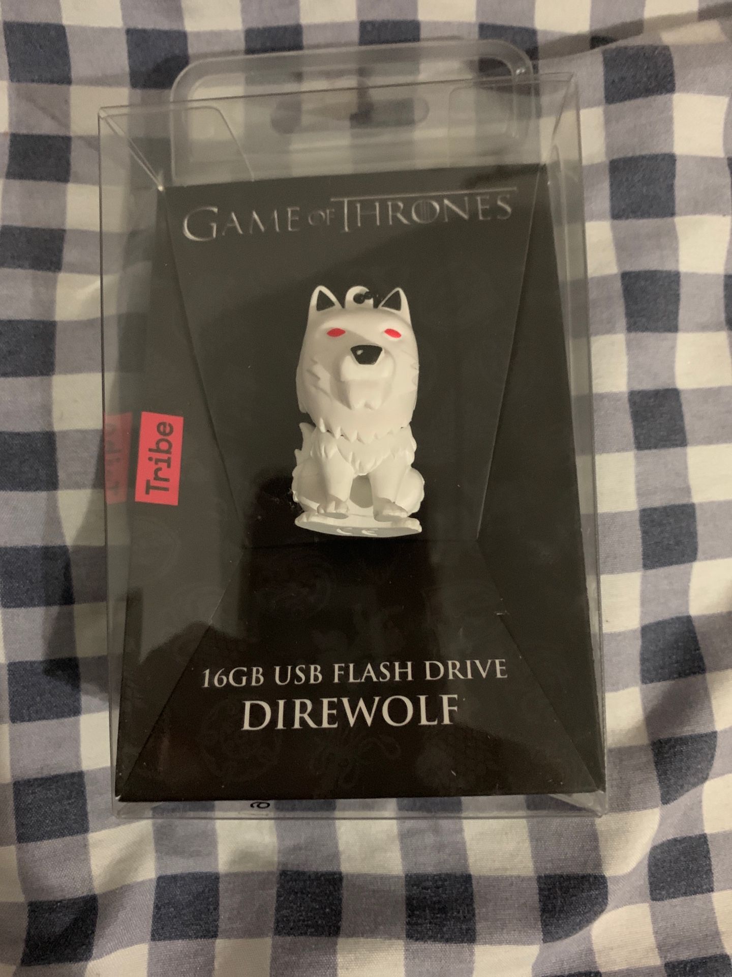 16GB Game of Thrones Direwolf Flash Drive