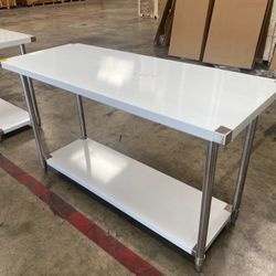 All Stainless Steel Table NSF 60W x 24D x34H inches