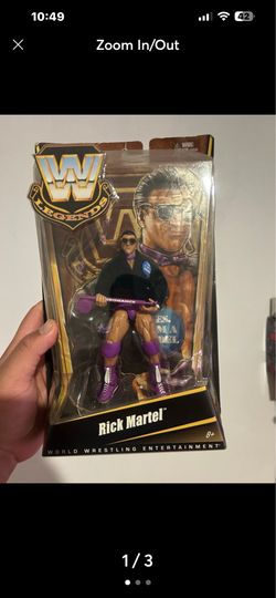 WWE Legends Series 5 Rick "The Model" Martel Mattel Elite Figure