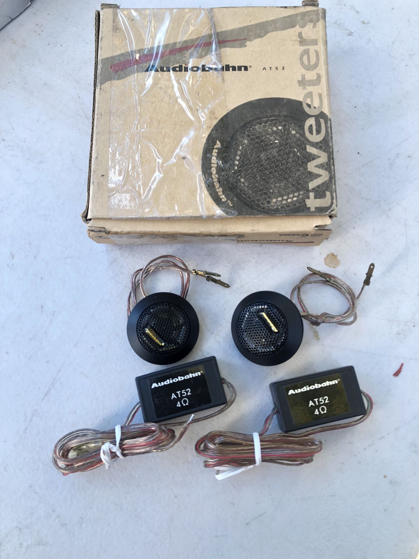 Audiobahn Tweeters New Nuevas