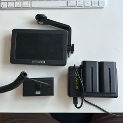 Small HD 5”Camera Monitor - Sdi