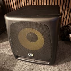 KRK 10s subwoofer 