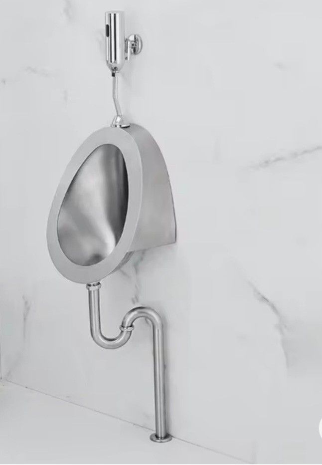 304 STAINLESS STEEL URINAL
