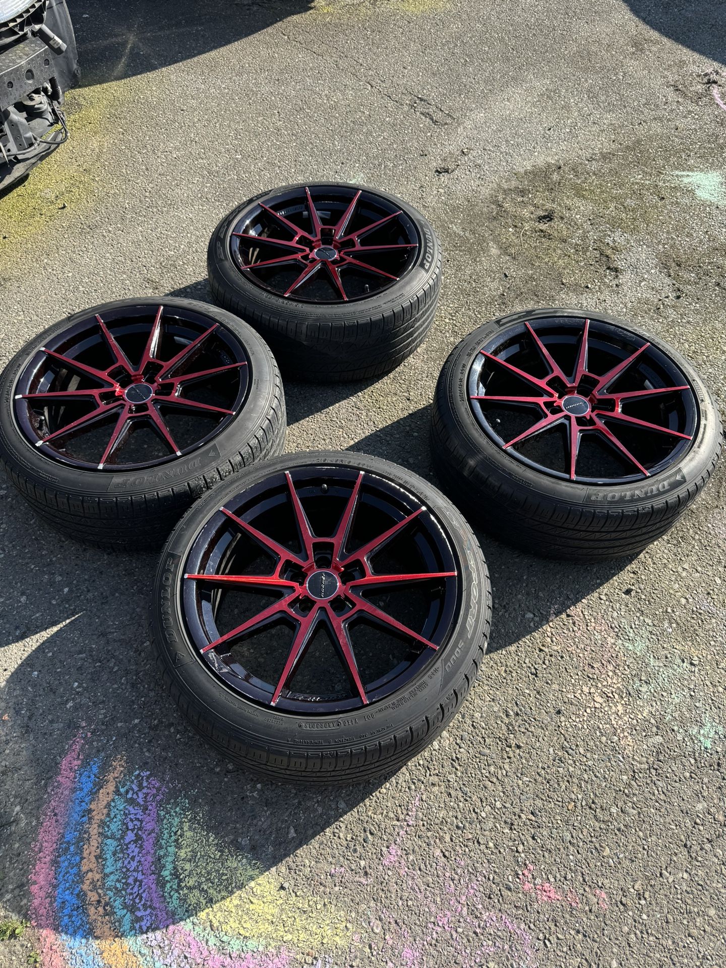 Wheels And Tires