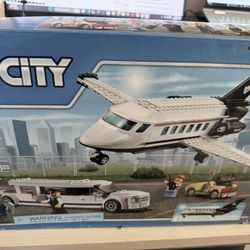 Lego VIP Airplane 