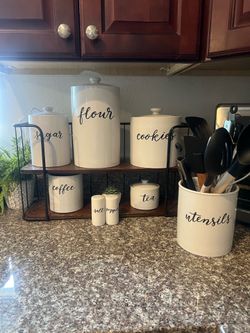 Farmhouse Kitchen Canister Set – Target