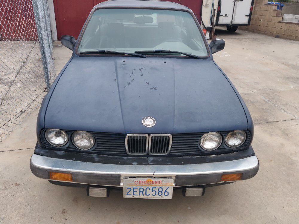 1987 BMW 325: Project Car or Parts 2200