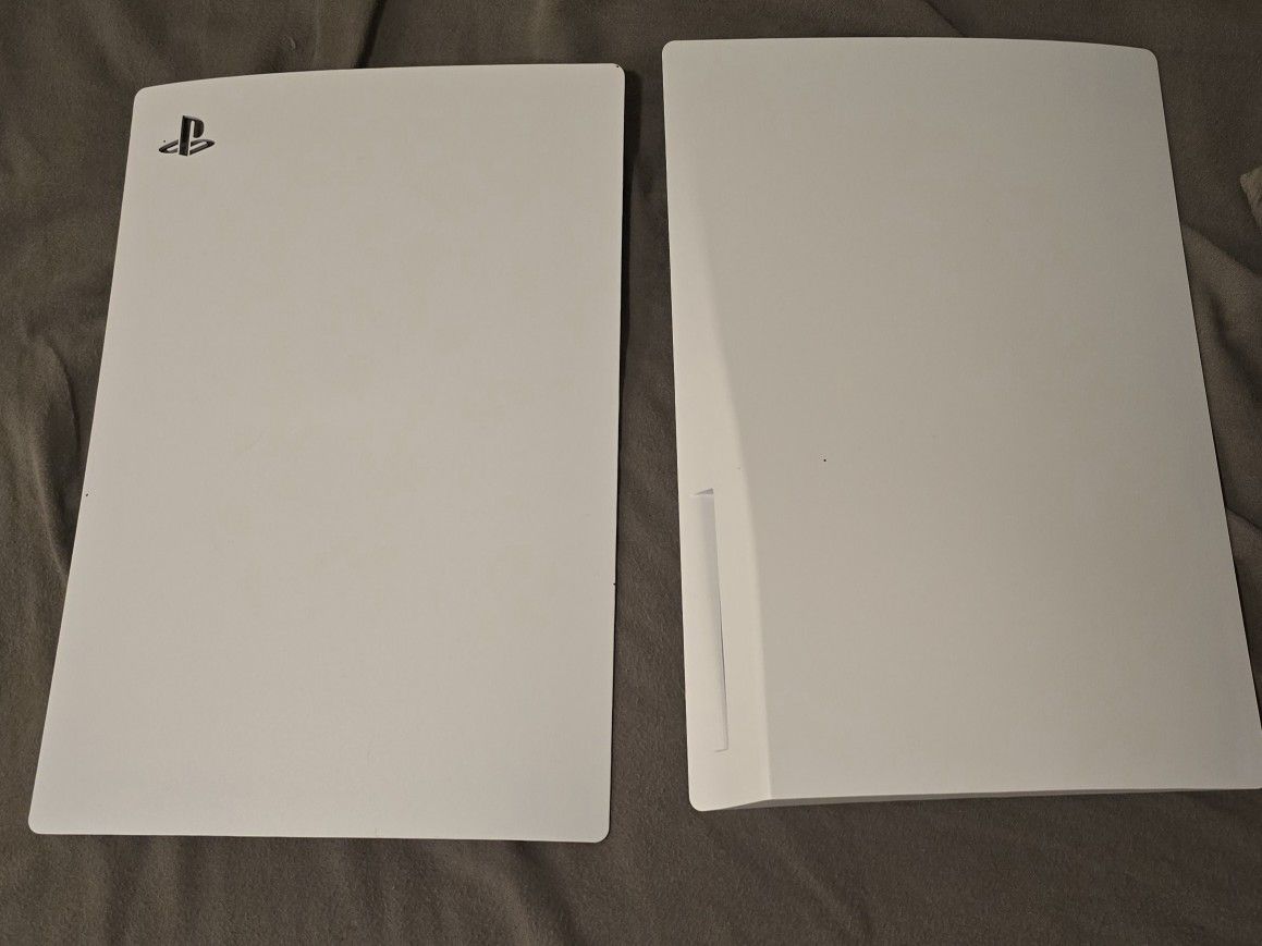 PS5 Cover Plates (disc version)