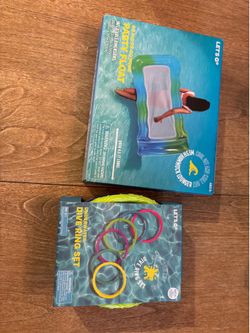 New Pool Float & Diving Rings