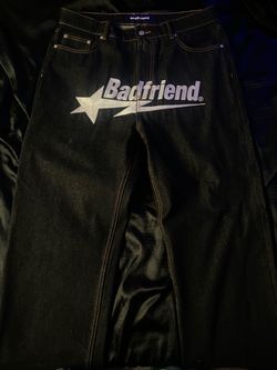 Badfriend jeans size 36 cardboard fit new condition