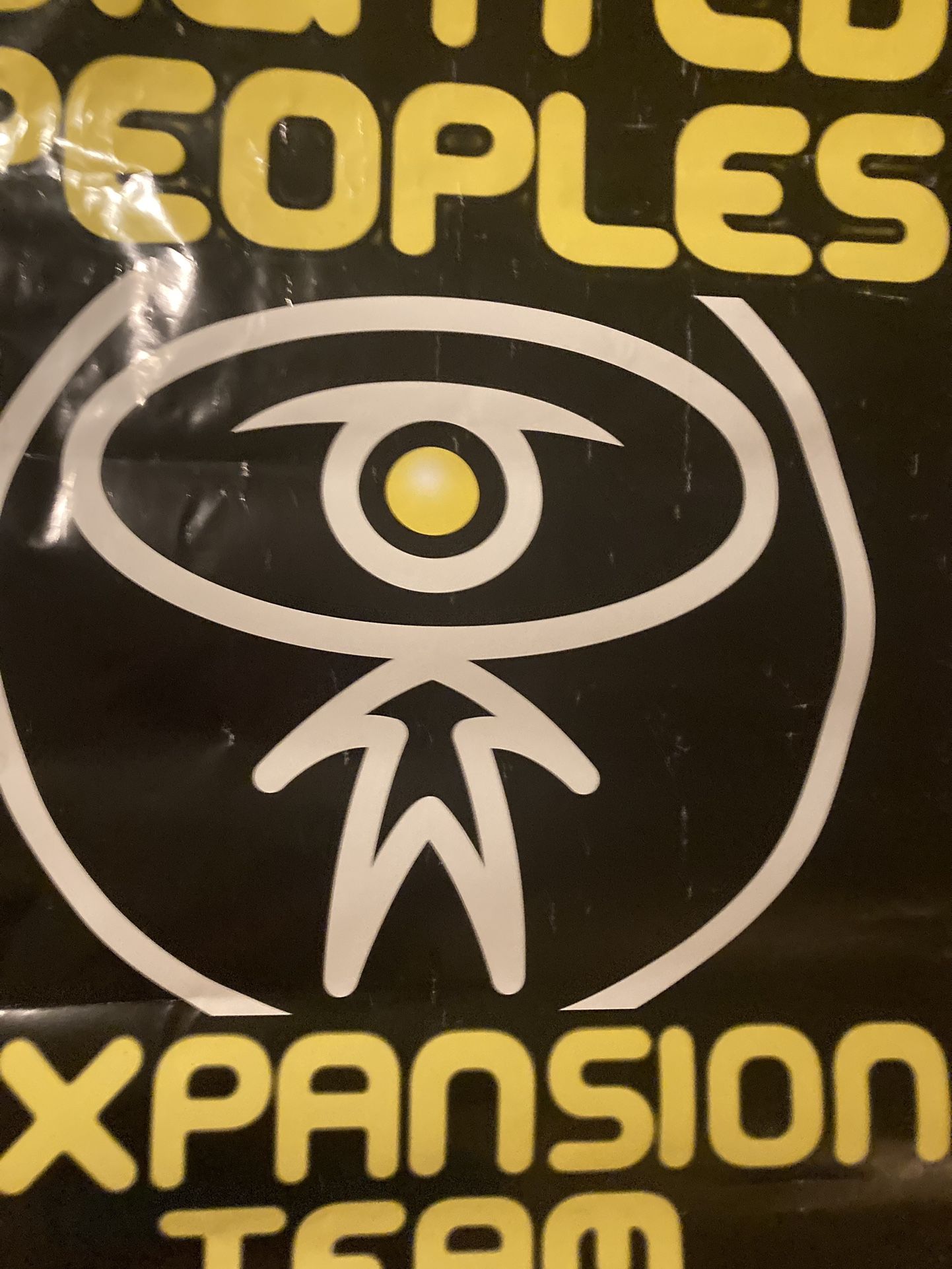 Dilated Peoples Expansion Team Album Promotion 24x36 Original Hip