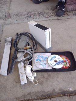 Wii complete game system